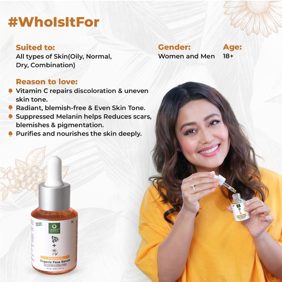 Organic face serum - vitamin C - Picture 6 of 8